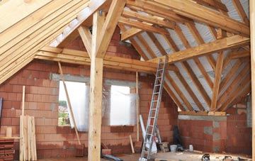 Halecommon attic trusses