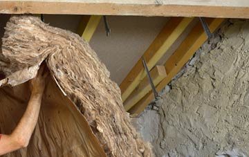 Halecommon pitched roof insulation costs