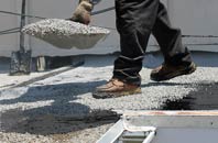find rated Halecommon flat roofing replacement companies